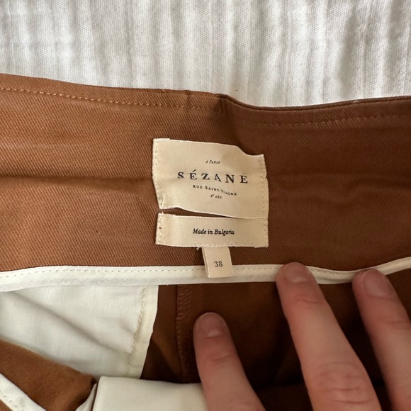 Sezane Rome Shorts - Picture 4 of 4